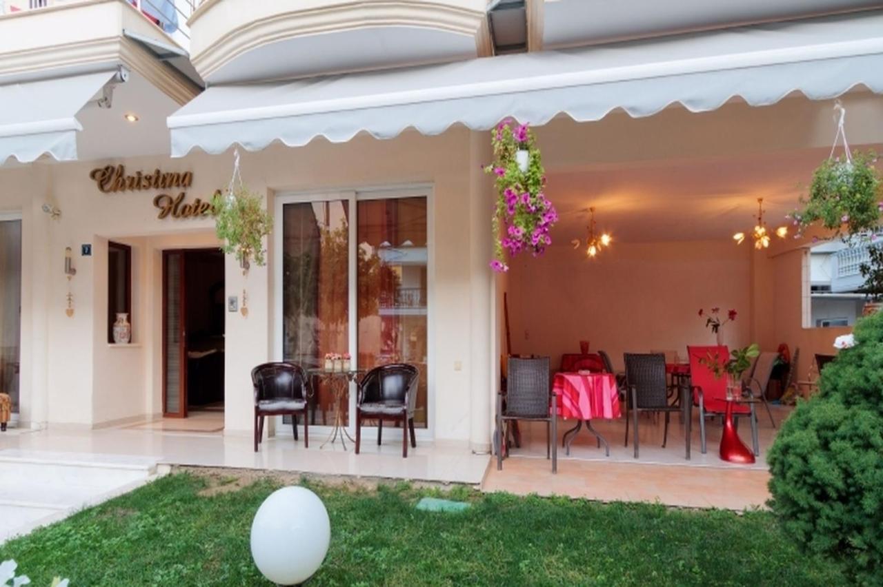 Christina Hotel Ολυμπιακή Ακτή Εξωτερικό φωτογραφία